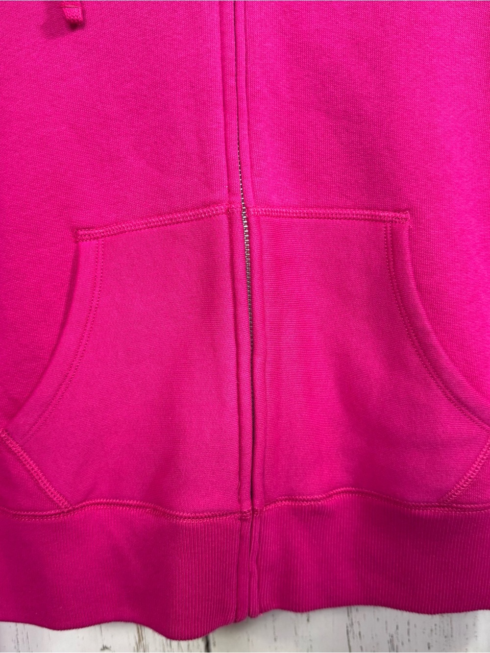 Polo Ralph Lauren Hot Pink Full Zip Hoodie Size XS NWT Preppy Pony Logo Sporty - Picture 8 of 14
